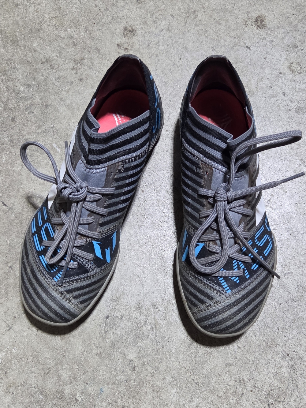 adidas Nemeziz Messi 17.3 soccer cleats.